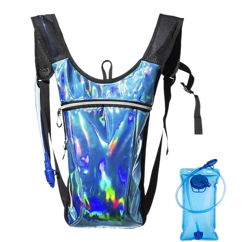Hydration Backpack With 2L Water Pack Running Bag Light Cycling Backpack For Running Hiking Biking Festivals
Hydration Backpack With 2L Water Pack Running Bag Light Cycling Backpack For Running Hiking Biking Festivals