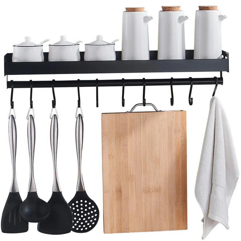 Pot rack free perforated Kitchen fixture board cutting board storage rack stainless steel knife holder chopstick box Shelf
Pot rack free perforated Kitchen fixture board cutting board storage rack stainless steel knife holder chopstick box Shelf