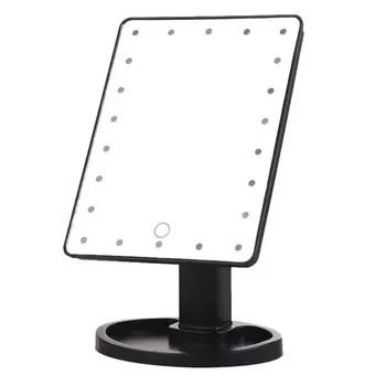 Makeup Mirror with 22LEDs Cosmetic Mirror with Touch Dimmer Switch Battery for Tabletop Operated Standathroom Bedroom Travel
Makeup Mirror with 22LEDs Cosmetic Mirror with Touch Dimmer Switch Battery for Tabletop Operated Standathroom Bedroom Travel