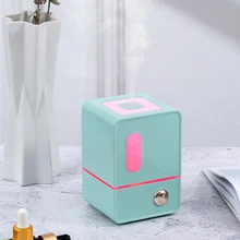 Aromatherapy Diffuser 180ml Desk Air Humidifier Mini Moisture Sprayer For Bedroom Purifier Atomizer Colorful LED Light Type-C
Aromatherapy Diffuser 180ml Desk Air Humidifier Mini Moisture Sprayer For Bedroom Purifier Atomizer Colorful LED Light Type-C
