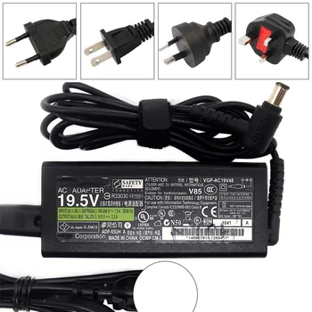 Used Original Laptop AC Adapter Charger 19.5V 3.3A 65W For Sony VGP-AC19V48 Power Supply
Used Original Laptop AC Adapter Charger 19.5V 3.3A 65W For Sony VGP-AC19V48 Power Supply