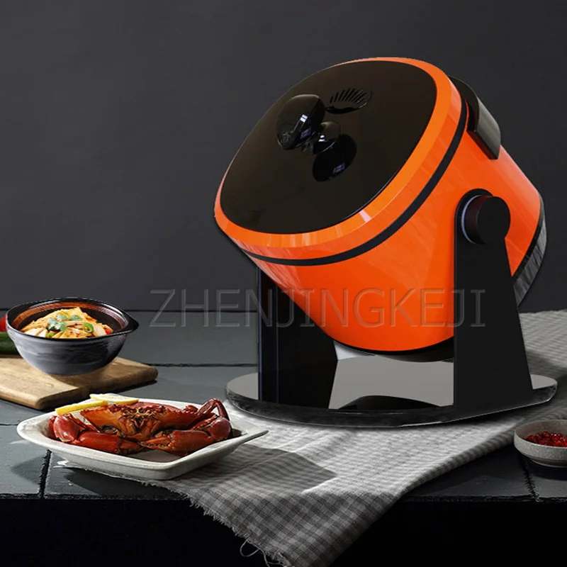 Cooking Machine 2400W 6L Small Automatic Fry Fried Cooker Cooking Robot Intelligent Roller Fried Rice Machine Kitchen Wok Home
Cooking Machine 2400W 6L Small Automatic Fry Fried Cooker Cooking Robot Intelligent Roller Fried Rice Machine Kitchen Wok Home