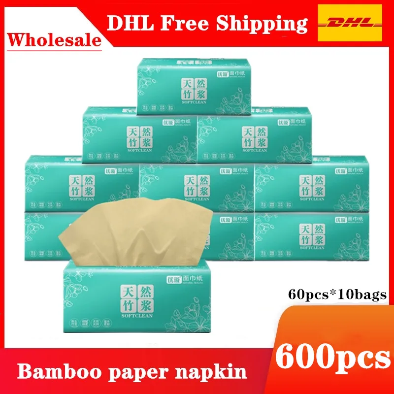 600 pcs DHL Free Shipping Nature bamboo Dinner Paper Tissues Soft Paper Napkin for Restaurant Table Party Supplies Disposable
600 pcs DHL Free Shipping Nature bamboo Dinner Paper Tissues Soft Paper Napkin for Restaurant Table Party Supplies Disposable