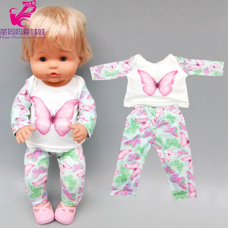 40cm Baby Doll Clothes Set for 42cm Nenuco Ropa Y Su Hermanita Accessories | Игрушки и хобби
