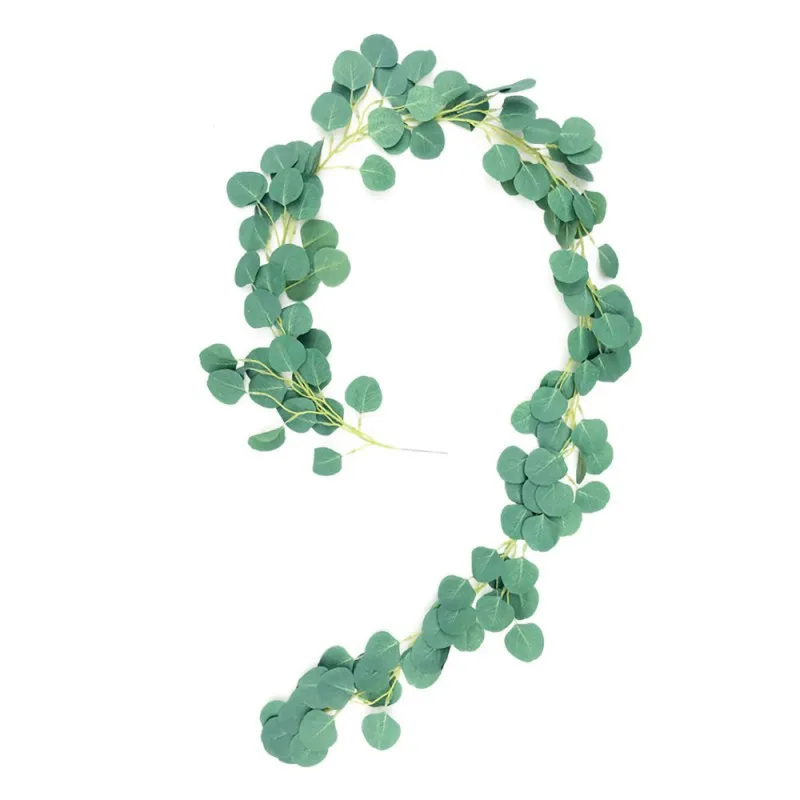 2m Garden Wedding Decoration Artificial Green Eucalyptus Vines Rattan artificial Fake Plants Ivy Wreath Wall Decor
2m Garden Wedding Decoration Artificial Green Eucalyptus Vines Rattan artificial Fake Plants Ivy Wreath Wall Decor