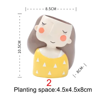 Girl Flowerpot European Style Ornament Pots For Plants Flower Pot Home Craft Indoor Planter Ceramic Pot Succulent Planter
Girl Flowerpot European Style Ornament Pots For Plants Flower Pot Home Craft Indoor Planter Ceramic Pot Succulent Planter