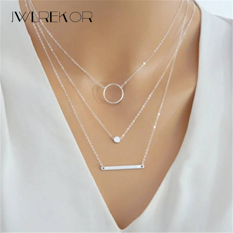 2019 Fashion Maxi Statement Multilayer Necklace Multi-element Metal Rod Circles Geometric Round Chokers Necklaces Women Jewelry
2019 Fashion Maxi Statement Multilayer Necklace Multi-element Metal Rod Circles Geometric Round Chokers Necklaces Women Jewelry