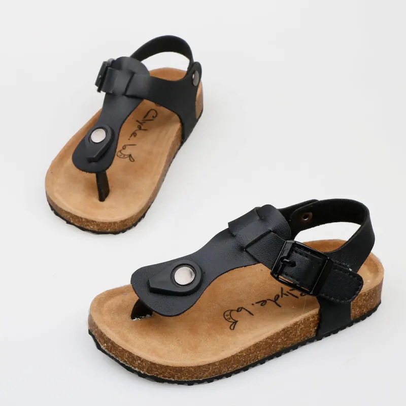 MERABLLE Children Slides Boy&Girl Sandals Cool Design with Cork Flat Shoes Non-Slip Casual in Summer
MERABLLE Children Slides Boy&Girl Sandals Cool Design with Cork Flat Shoes Non-Slip Casual in Summer