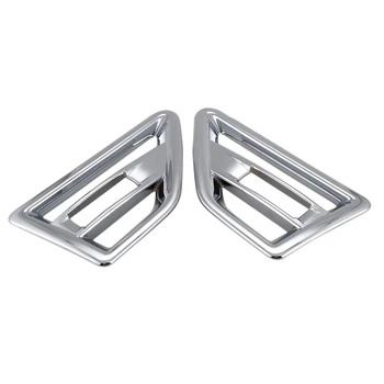 Accessories Fit for 2007-2015 Land Rover Freelander 2 Lr2 Chrome Wing Side Air Intake Vent Cover Trim Molding Frame 2Pcs/Set
Accessories Fit for 2007-2015 Land Rover Freelander 2 Lr2 Chrome Wing Side Air Intake Vent Cover Trim Molding Frame 2Pcs/Set