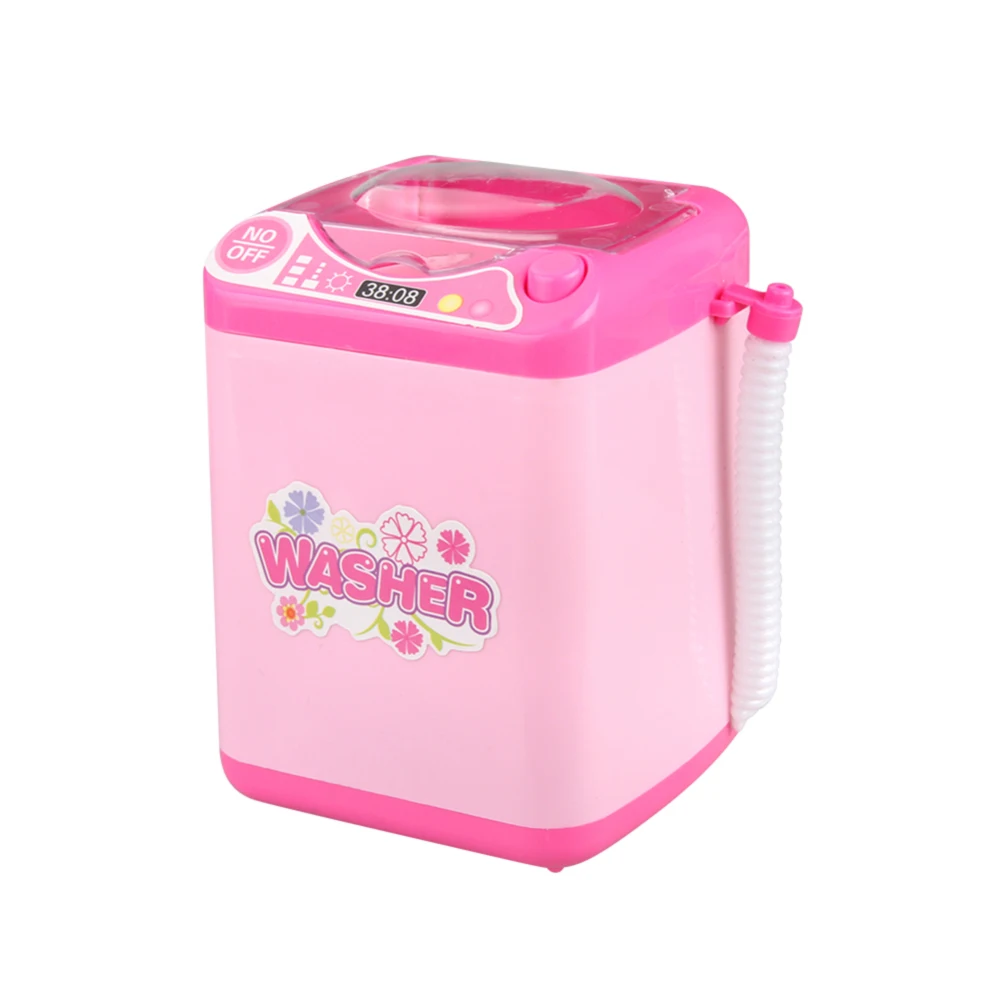 Mini Washing Machine Toy Electric Children's Pretend Toy Pink Red Simulation Washing Machine Kids Puzzle Home Appliances Toys
Mini Washing Machine Toy Electric Children's Pretend Toy Pink Red Simulation Washing Machine Kids Puzzle Home Appliances Toys