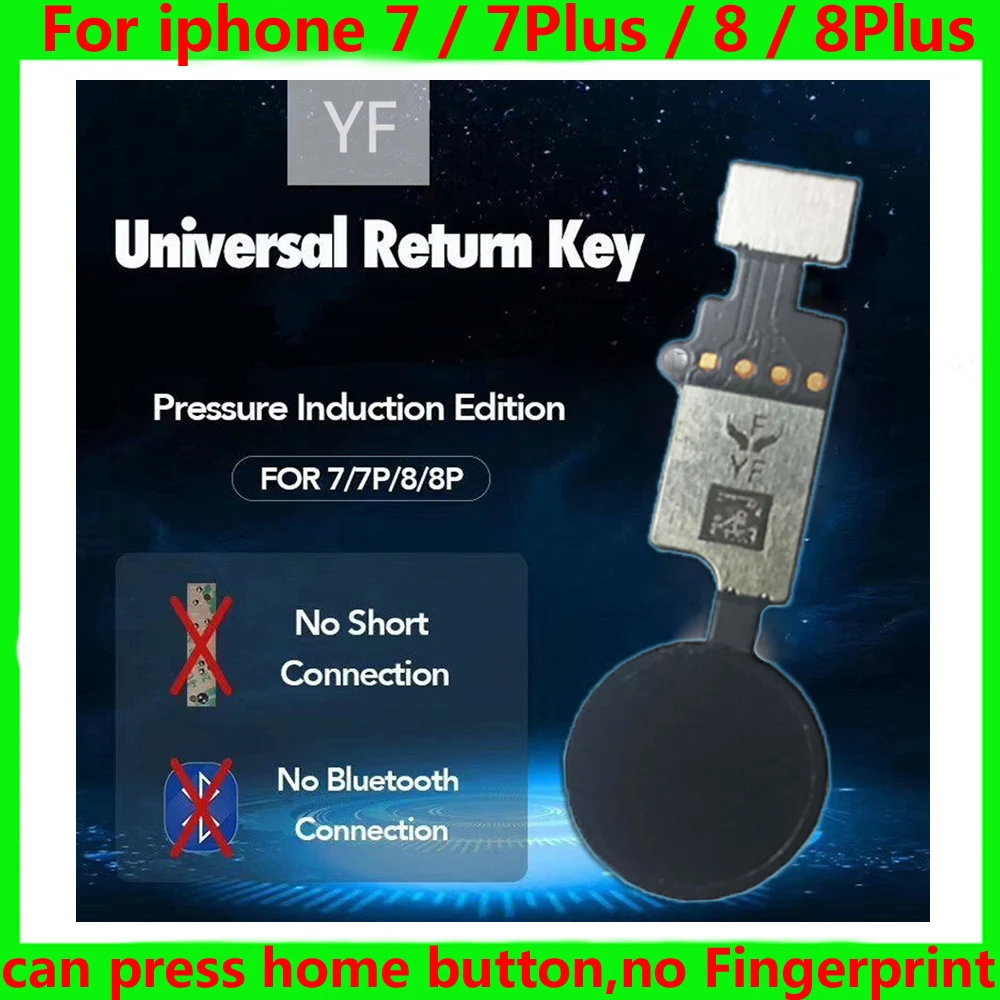 Replace broken home button Universal Return key for iPhone 7 7 Plus 8 8 Plus repair return back and screen shot function
Replace broken home button Universal Return key for iPhone 7 7 Plus 8 8 Plus repair return back and screen shot function