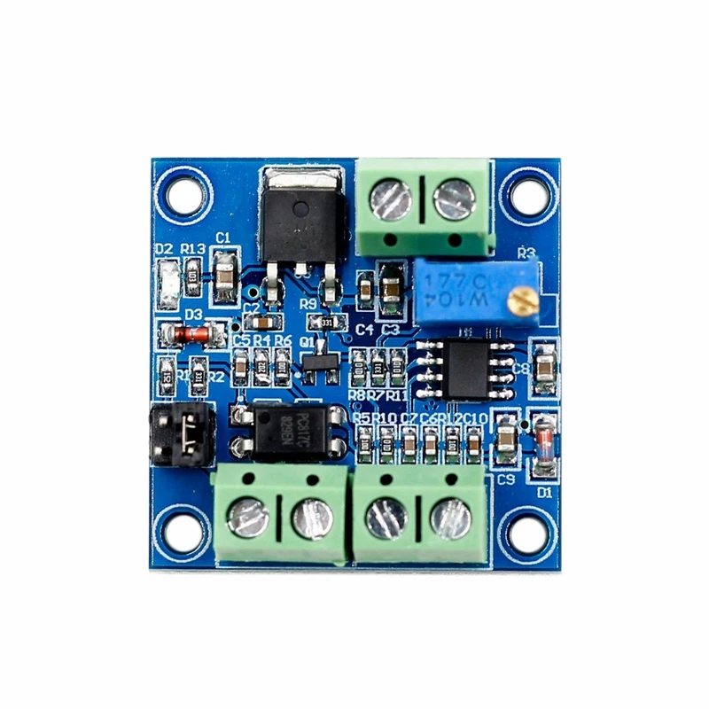 PWM To Voltage Converter Module 0%-100% To 0-10V for PLC MCU Digital To Analog Signal PWM Adjustabl Converter Power Module
PWM To Voltage Converter Module 0%-100% To 0-10V for PLC MCU Digital To Analog Signal PWM Adjustabl Converter Power Module