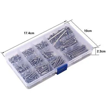 440 Pcs M3 A2 Stainless Steel Hex Head Socket Cap Screws Nuts Assortment Set Kit
440 Pcs M3 A2 Stainless Steel Hex Head Socket Cap Screws Nuts Assortment Set Kit
