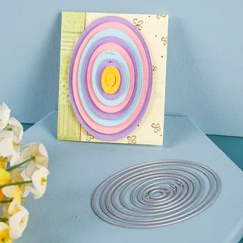 9pcs/set Oval Circle Basic Shape Frame Dies Cutting Decor Scrapbooking Steel Craft Die Cut Create Embossing Paper Card
9pcs/set Oval Circle Basic Shape Frame Dies Cutting Decor Scrapbooking Steel Craft Die Cut Create Embossing Paper Card