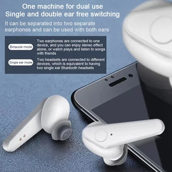 Charging Warehouse True Wireless Bluetooth Sports Headphones 5.0 Binaural In-ear Music Running Subwoofer,High And Low Bass 
Charging Warehouse True Wireless Bluetooth Sports Headphones 5.0 Binaural In-ear Music Running Subwoofer,High And Low Bass