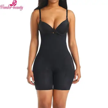 WonderBeauty Fajas Colombianas Reductora Shaper Waist Trainer Bodysuit Slimming Corset Postpartum Recover Butt Lifter
WonderBeauty Fajas Colombianas Reductora Shaper Waist Trainer Bodysuit Slimming Corset Postpartum Recover Butt Lifter