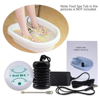 Foot Spa Home Ion Purifier Foot Detox Ionic Cleanse Ion Detox Machine Foot Massage Clean Aqua Cell Spa Detox Health Care Tool
Foot Spa Home Ion Purifier Foot Detox Ionic Cleanse Ion Detox Machine Foot Massage Clean Aqua Cell Spa Detox Health Care Tool