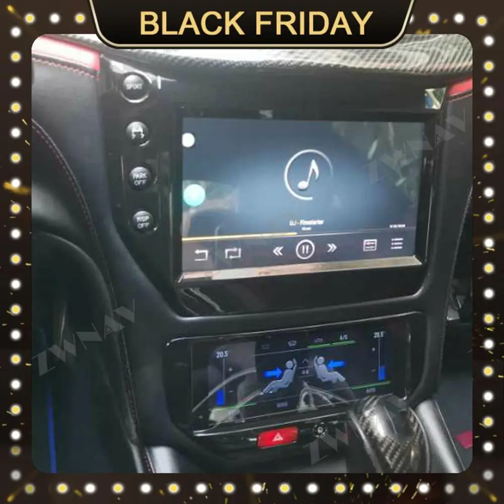 Android 9 LCD Touch Air Conditioner Display For Maserati GT/GC/GranTurismo 2007-2019 Car Radio Multimedia Player Stereo GPS Navi
Android 9 LCD Touch Air Conditioner Display For Maserati GT/GC/GranTurismo 2007-2019 Car Radio Multimedia Player Stereo GPS Navi