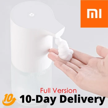 Original Xiaomi Mijia Automatic Dispenser Foaming Hand Washer 0.25s Infrared Sensor for Smart Homes Full Version In Stock Now
Original Xiaomi Mijia Automatic Dispenser Foaming Hand Washer 0.25s Infrared Sensor for Smart Homes Full Version In Stock Now