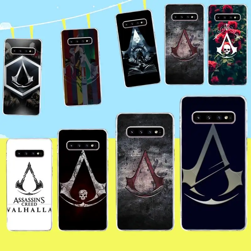 HPCHCJHM Assassin's Creed Logo Black Soft Shell Phone Case Capa for Samsung S9 plus S5 S6 S7 edge S8 S10 plus
HPCHCJHM Assassin's Creed Logo Black Soft Shell Phone Case Capa for Samsung S9 plus S5 S6 S7 edge S8 S10 plus