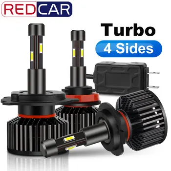2pcs 4 Sides CSP H7 Headlight Turbo H4 H11 9005 HB3 9006 HB4 Canbus Error Free Light 15000LM 60 Power High Power 360°3D Lighting
2pcs 4 Sides CSP H7 Headlight Turbo H4 H11 9005 HB3 9006 HB4 Canbus Error Free Light 15000LM 60 Power High Power 360°3D Lighting