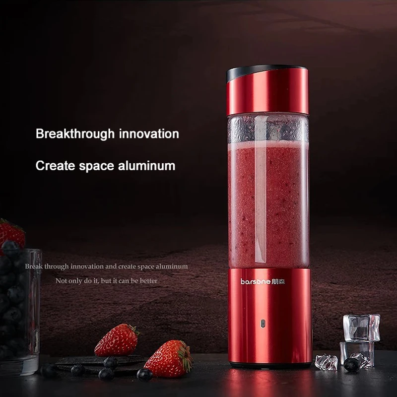 Portable Juicer mini Electric Juicer Cup Travel Blender Home Fruit Mixing Machine 350ML Detachable Cup
Portable Juicer mini Electric Juicer Cup Travel Blender Home Fruit Mixing Machine 350ML Detachable Cup