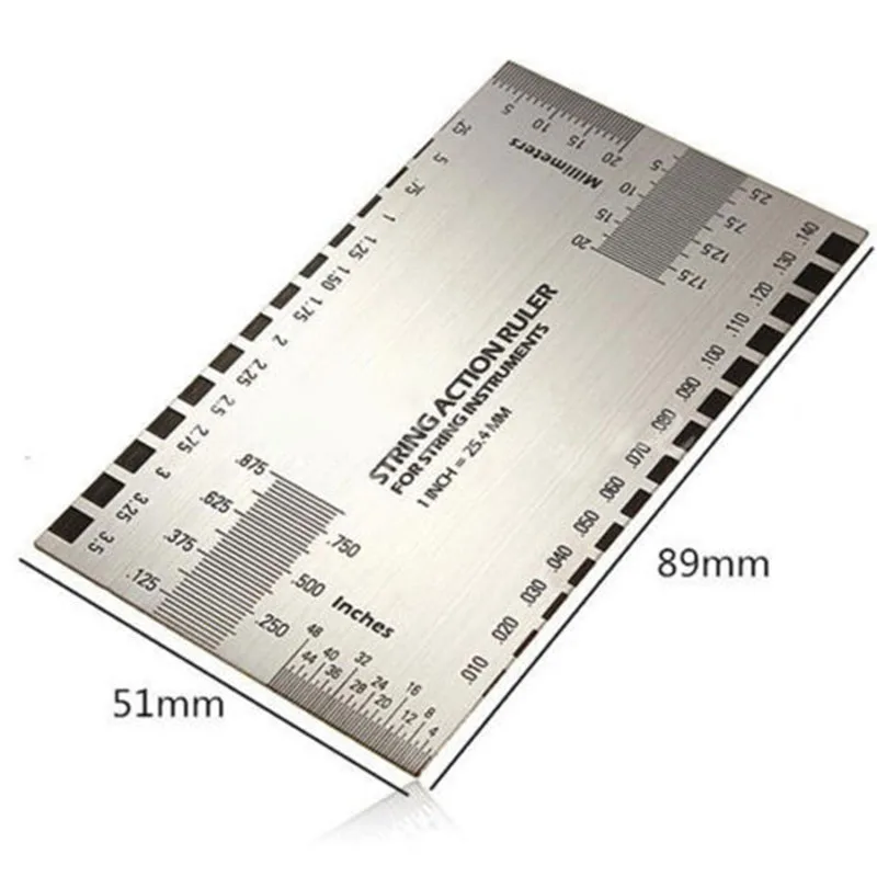 Luthier Measuring Tool Ruler Gauge Guide Setup Fork Bass Stainless Steel 89*51mm Instrument
Luthier Measuring Tool Ruler Gauge Guide Setup Fork Bass Stainless Steel 89*51mm Instrument