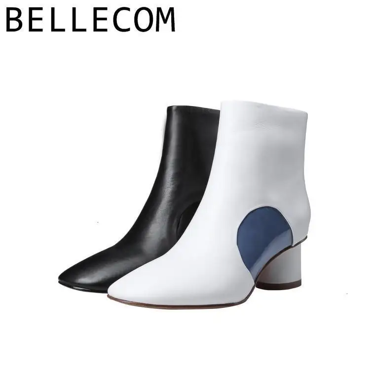 BELLECOM Waterproof Platform High With Martin Woman Genuine Leather Chalaza Short ankle Boots for Leather ladies shoes zapatos
BELLECOM Waterproof Platform High With Martin Woman Genuine Leather Chalaza Short ankle Boots for Leather ladies shoes zapatos
