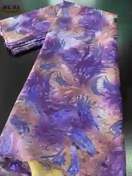 NIAI African Sequins Lace Fabric Nigerian Lace Fabrics 2020 High Quality French Tulle Lace Fabric For Wedding Party XY3309B-7
NIAI African Sequins Lace Fabric Nigerian Lace Fabrics 2020 High Quality French Tulle Lace Fabric For Wedding Party XY3309B-7