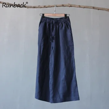 Runback Flare Pants Linen Drawstring Baggy Relaxed-fit Trouser Cropped Pants with Pockets Comfort Solid Loose Casual Capris
Runback Flare Pants Linen Drawstring Baggy Relaxed-fit Trouser Cropped Pants with Pockets Comfort Solid Loose Casual Capris