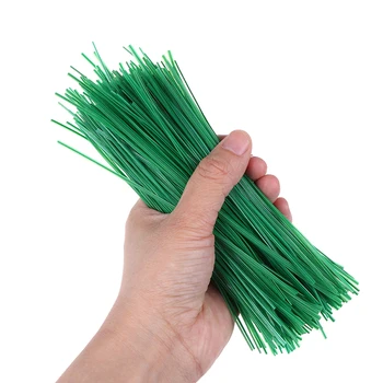 500pcs Green Gardening Vine Climbing Plants Cable Tie Lines Plant Brackets Parts Bonsai Flower Cucumber Grape Rattan Supports
500pcs Green Gardening Vine Climbing Plants Cable Tie Lines Plant Brackets Parts Bonsai Flower Cucumber Grape Rattan Supports