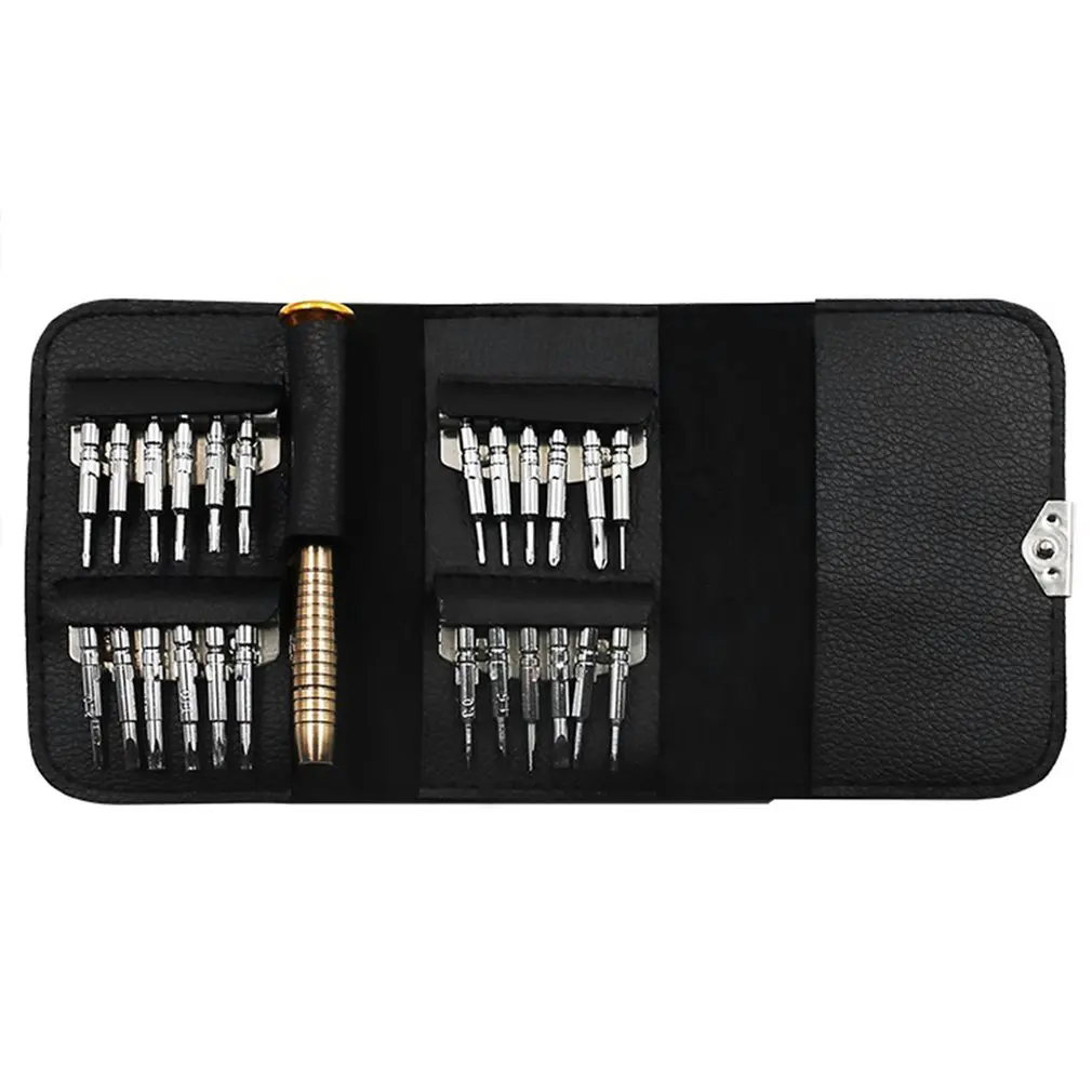 25pcs/set All in One Torx Bit Set Mobile Phone Computer Disassemble Tool Repair Kit with Wallet Type Packing Bag
25pcs/set All in One Torx Bit Set Mobile Phone Computer Disassemble Tool Repair Kit with Wallet Type Packing Bag