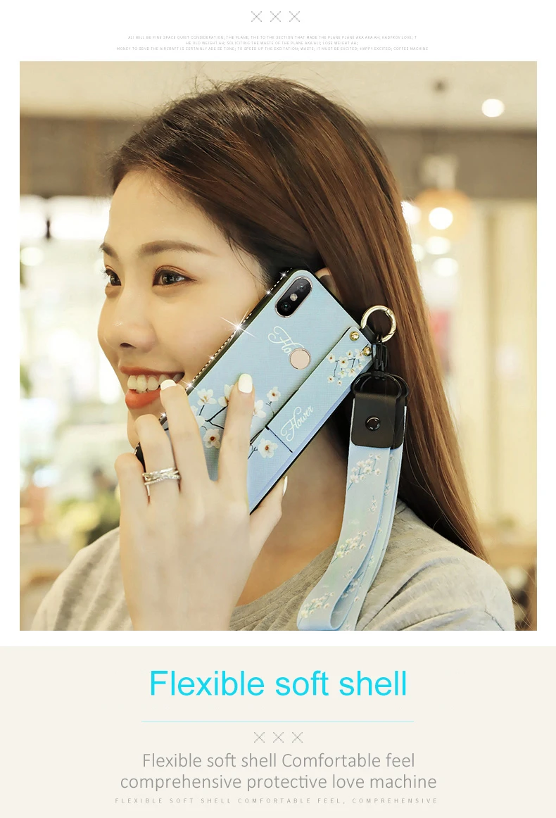 Luxury Brand Phone Case For Xiaomi Redmi Note 7 Case Wristband Flower Jewelled Cover For Xiaomi Mi 9 Mi 9 Se Redmi Note 5 Case Luxury Brand Phone Case For Xiaomi Redmi Note 7 Case Wristband Flower Jewelled Cover For Xiaomi Mi 9 Mi 9 Se Redmi Note 5 Case