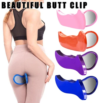 PVC Exerciser Hip Trainer Clip Buttocks Training Body Inner Thigh Pelvic Floor Muscle Firming B2Cshop 
PVC Exerciser Hip Trainer Clip Buttocks Training Body Inner Thigh Pelvic Floor Muscle Firming B2Cshop