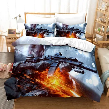 Dropshipping 3D Bedding Set Duvet Cover Bedding Sets QUEEN King size Boy Children's gift of game movie cartoon 
Dropshipping 3D Bedding Set Duvet Cover Bedding Sets QUEEN King size Boy Children's gift of game movie cartoon