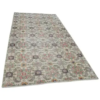154x274 Cm Multicolor Handmade Bohemian Rug-5x9 Ft
154x274 Cm Multicolor Handmade Bohemian Rug-5x9 Ft