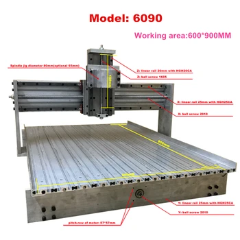 CNC machine frame cnc 6090 wood engraving metal carving machine lathe with linear guideway rail
CNC machine frame cnc 6090 wood engraving metal carving machine lathe with linear guideway rail