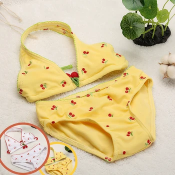 Girls Embroidery Cherry Bikini Suits New 2019 Kids Swimwear For Summer Beach Wear Children Girls Lovely Swimsuits G50-jx10
Girls Embroidery Cherry Bikini Suits New 2019 Kids Swimwear For Summer Beach Wear Children Girls Lovely Swimsuits G50-jx10