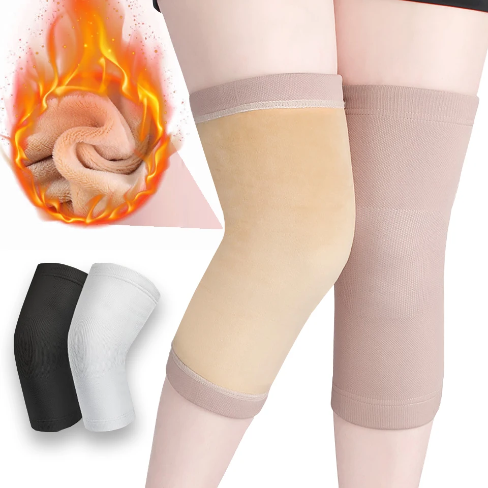 New 1Pair Winter Knee Pads To Keep Warm Nylon Fluffy Heating Cold Protection Knee Protection Men And Women Sports Warm Leg Socks
New 1Pair Winter Knee Pads To Keep Warm Nylon Fluffy Heating Cold Protection Knee Protection Men And Women Sports Warm Leg Socks