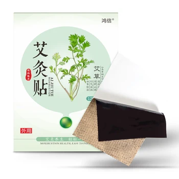 CN HERB Moxibustion Plaster 12 Pcs Moxibustion Sticky Moxa Ai Paste Moisture Paste Qu Dehumidification Swelling And Pain Paste
CN HERB Moxibustion Plaster 12 Pcs Moxibustion Sticky Moxa Ai Paste Moisture Paste Qu Dehumidification Swelling And Pain Paste