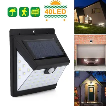 Eco-Friendly 40LED Walkway Lights Wall Light Home Garden Lamp Outdoor Durable Solar Motion Sensor Street Lamp
Eco-Friendly 40LED Walkway Lights Wall Light Home Garden Lamp Outdoor Durable Solar Motion Sensor Street Lamp