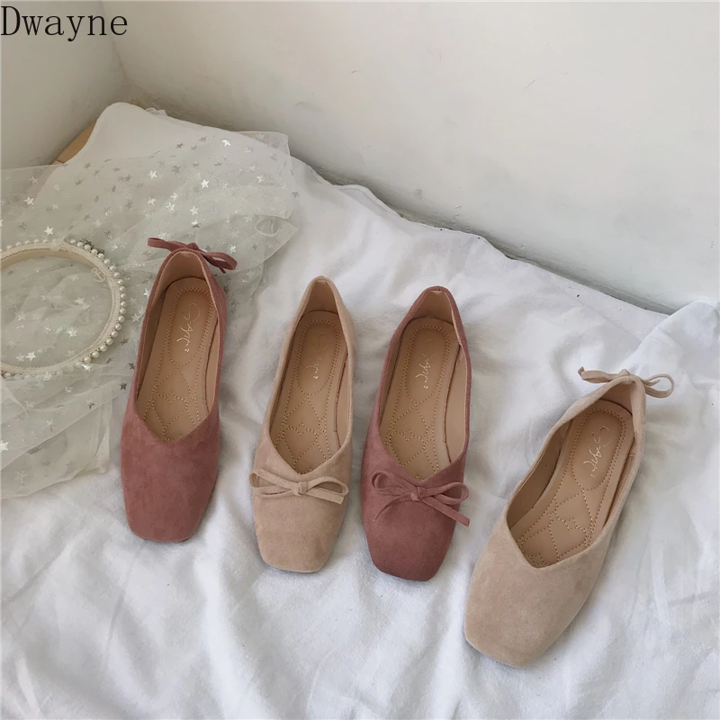 Single shoes female 2019 spring new Korean casual shallow mouth wild bow comfortable flat shoes female tide
Single shoes female 2019 spring new Korean casual shallow mouth wild bow comfortable flat shoes female tide
