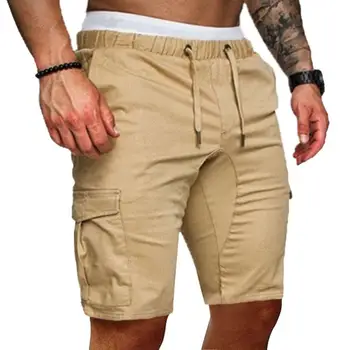 Men Fashion Shorts Drawstring Cargo Pants Outdoor Sports Beach Jogger Sweatpants
Men Fashion Shorts Drawstring Cargo Pants Outdoor Sports Beach Jogger Sweatpants