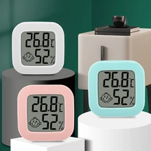 Mini Indoor Thermometer LCD Digital Temperature Room Hygrometer Gauge Sensor Humidity Meter Indoor Thermometer Temperature
Mini Indoor Thermometer LCD Digital Temperature Room Hygrometer Gauge Sensor Humidity Meter Indoor Thermometer Temperature