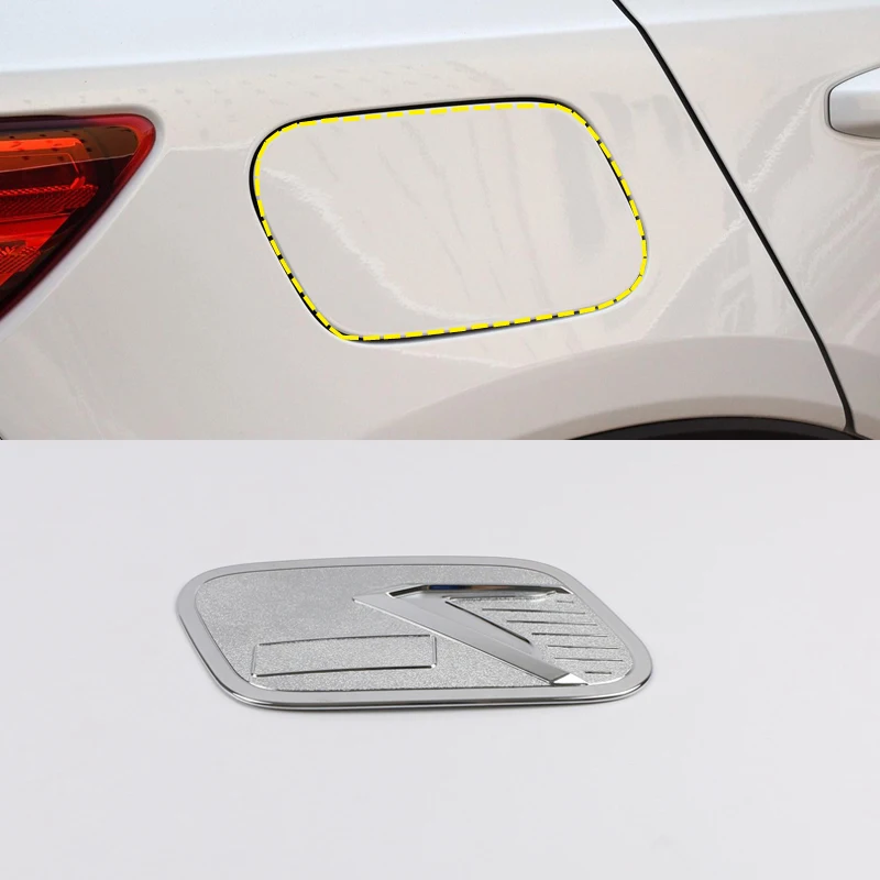 Fit For Volvo XC40 2018 2019 2020 Car Styling ABS Chrome Auto Fuel Tank Gas Cap Cover Trim 1pcs Auto Accessories
Fit For Volvo XC40 2018 2019 2020 Car Styling ABS Chrome Auto Fuel Tank Gas Cap Cover Trim 1pcs Auto Accessories