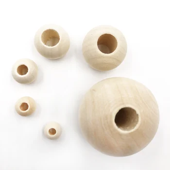 6-50mm Big Hole wooden beads DIY Natural Ball Round Stripe Spacer Wooden Beads Lead-Free Wooden Balls Loose Ball Beads Supply
6-50mm Big Hole wooden beads DIY Natural Ball Round Stripe Spacer Wooden Beads Lead-Free Wooden Balls Loose Ball Beads Supply