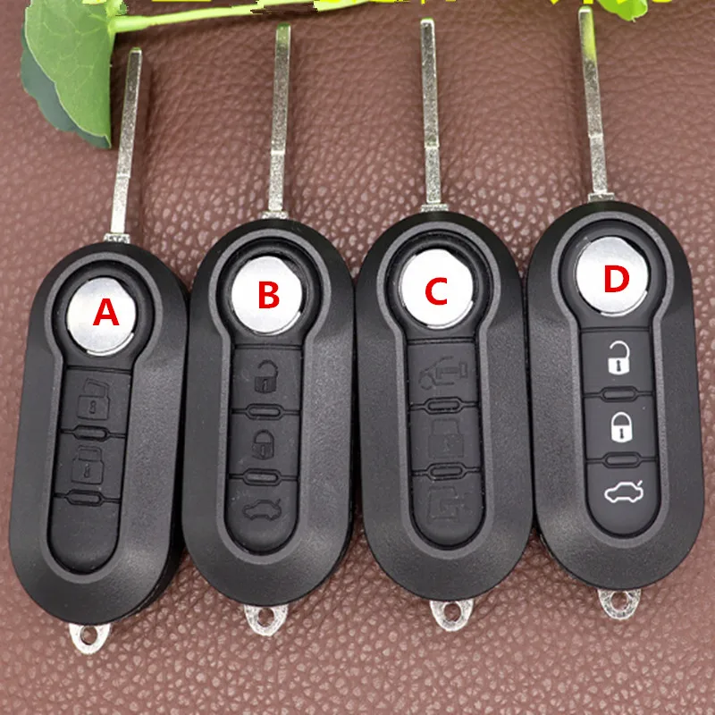 DAKATU 2/3 Buttons Flip Folding Car Key Shell For Fiat 500 Punto Ducato Stilo Panda Remote Auto Key Pad Case Cover Fob SIP22
DAKATU 2/3 Buttons Flip Folding Car Key Shell For Fiat 500 Punto Ducato Stilo Panda Remote Auto Key Pad Case Cover Fob SIP22