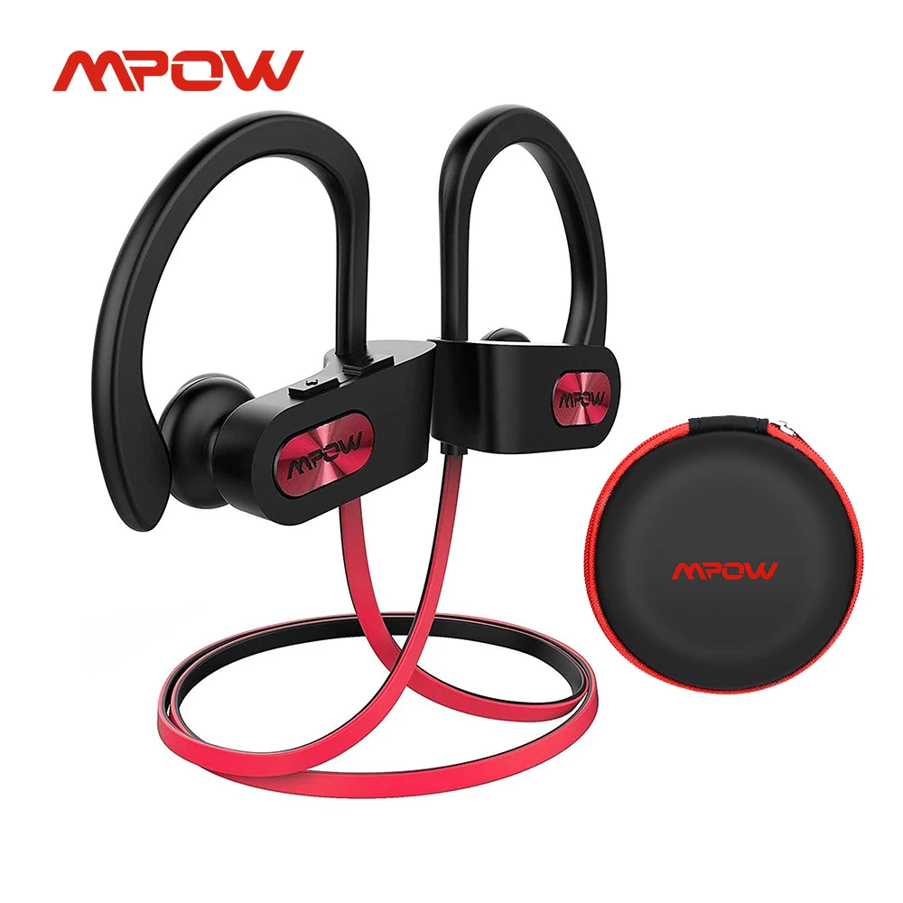 Mpow Flame IPX7 водонепроницаемые Bluetooth наушники V5.0 с CVC6.0 шумоподавляющий микрофон HiFi