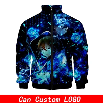 Alicization 3D Printed Halloween costumes Stand Collar Zipper Women/Men Fashion Long Sleeve Hot Sale Casual Streetwear
Alicization 3D Printed Halloween costumes Stand Collar Zipper Women/Men Fashion Long Sleeve Hot Sale Casual Streetwear