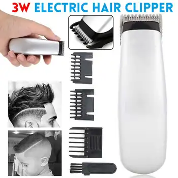 Electric Hair Clipper Low Noise Hair Trimmer Hair Cutting Machine Beard Shaver Trimer For Men Barber Hair Shaving
Electric Hair Clipper Low Noise Hair Trimmer Hair Cutting Machine Beard Shaver Trimer For Men Barber Hair Shaving